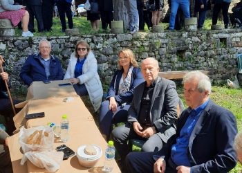 Στον Άγιο Γεώργιο Μυροφύλλου ο Χρήστος Σιμορέλης