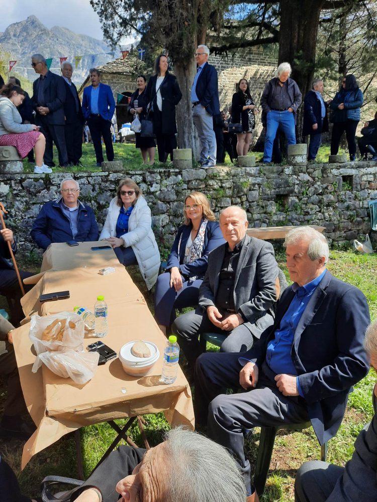 Στον Άγιο Γεώργιο Μυροφύλλου ο Χρήστος Σιμορέλης