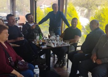 Στις βιοτεχνίες της Φανερωμένης ο Χρήστος Σιμορέλης