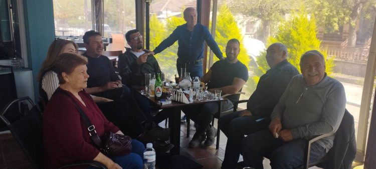 Στις βιοτεχνίες της Φανερωμένης ο Χρήστος Σιμορέλης