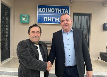 Υποψήφιος με τον Θεόδωρο Χήρα και ο Γεώργιος Κουρκούνης