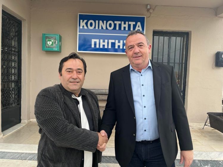 Υποψήφιος με τον Θεόδωρο Χήρα και ο Γεώργιος Κουρκούνης