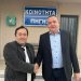 Υποψήφιος με τον Θεόδωρο Χήρα και ο Γεώργιος Κουρκούνης