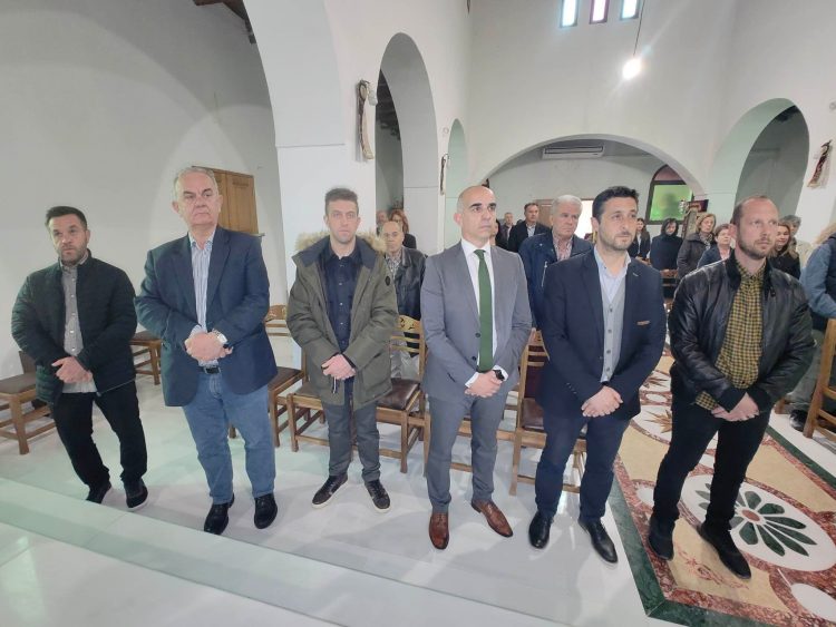 O σύλλογος Σαρακατσαναίων Τρικάλων “Τα Κονάκια” τέλεσε Πανηγυρικό Εσπερινό για την εορτή του Άγιου Γεωργίου.