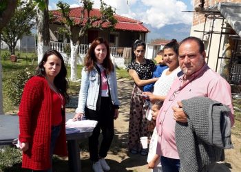 Εμβόλια και εκπαίδευση στο επίκεντρο ενημέρωσης του Κέντρου Κοινότητας Δ. Τρικκαίων σε τρικαλινούς Ρομά