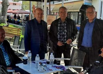 Περιοδεία Χρήστου Σιμορέλη σε Φαρκαδόνα και Νεοχώρι