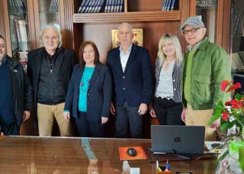 Ανέλαβαν υπηρεσία οι νέοι Σύμβουλοι Εκπαίδευσης  στη Διεύθυνση Πρωτοβάθμιας Εκπαίδευσης Τρικάλων