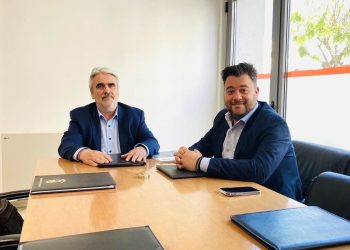 Ένα με την τοπική επιχειρηματικότητα ο Γιώργος Ηλιάδης