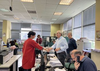 Ζεστή κι ανθρώπινη επικοινωνία στις περιοδείες της Μαρίνας Κοντοτόλη