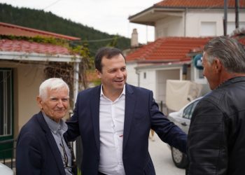 Οι κάτοικοι των Τυμφαίων εμπιστεύονται τον Θανάση Λιούτα γιατί απέδειξε ότι τίμησε την εμπιστοσύνη τους