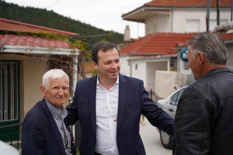 Οι κάτοικοι των Τυμφαίων εμπιστεύονται τον Θανάση Λιούτα γιατί απέδειξε ότι τίμησε την εμπιστοσύνη τους