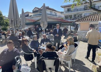 Η Οιχαλία ξεκάθαρα στο πλευρό του Θανάση Λιούτα