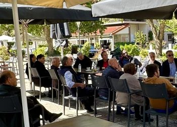 Δυναμική εμφάνιση Γιώργου Οικονόμου σε Πετρωτό και Γεωργανάδες