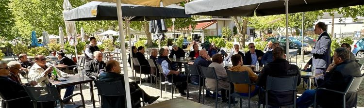 Δυναμική εμφάνιση Γιώργου Οικονόμου σε Πετρωτό και Γεωργανάδες