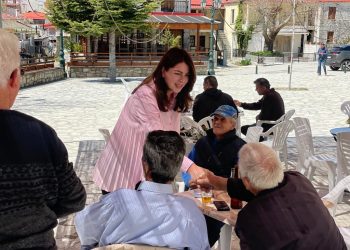Δεν αφήνει περιθώρια διαπραγμάτευσης η Κατερίνα Παπακώστα: Μόνη επιλογή η αυτοδυναμία