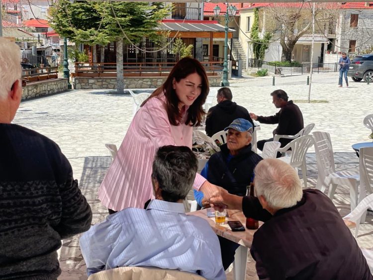 Δεν αφήνει περιθώρια διαπραγμάτευσης η Κατερίνα Παπακώστα: Μόνη επιλογή η αυτοδυναμία