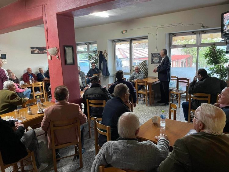 Βλαχογιάννης από τα Χάσια: Οι σχέση μου μαζί σας, είναι σχέση αμοιβαίας εμπιστοσύνης