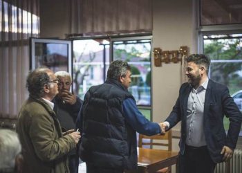 Εντυπωσιακές συγκεντρώσεις του Γιώργου Ηλιάδη σε Ταξιάρχες, Φανερωμένη, Νομή και Σερβωτά