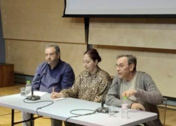 ΕΚΔΗΛΩΣΗ ΤΟΥ ΚΚΕ ΣΤΑ ΤΡΙΚΑΛΑ-Διονύσης  Τσακνής: «Η Τέχνη συστατικό της δράσης και της πολιτικής πρότασης του ΚΚΕ»