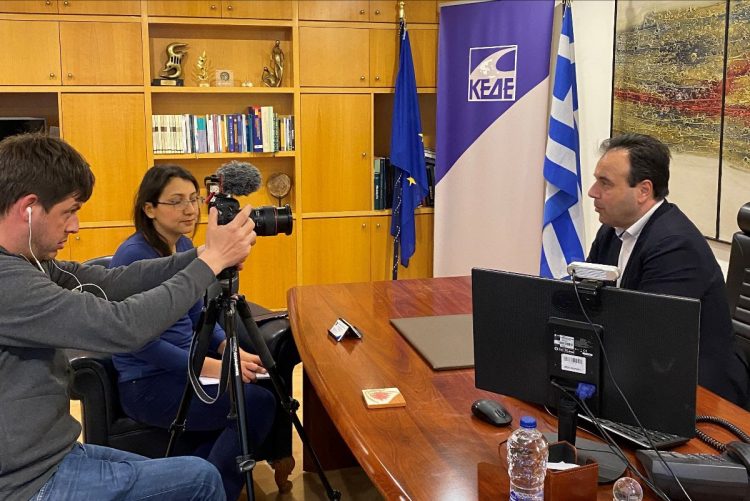 Απήχηση στην Τουρκία είχε η συνέντευξη του προέδρου της ΚΕΔΕ Δημήτρη Παπαστεργίου