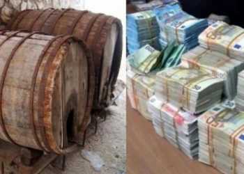 84χρονη συνταξιούχος του Ο.Γ.Α. έκρυψε σε βαρέλι 250.000 ευρώ και όταν το άνοιξε βρήκε μόλις 30.000
