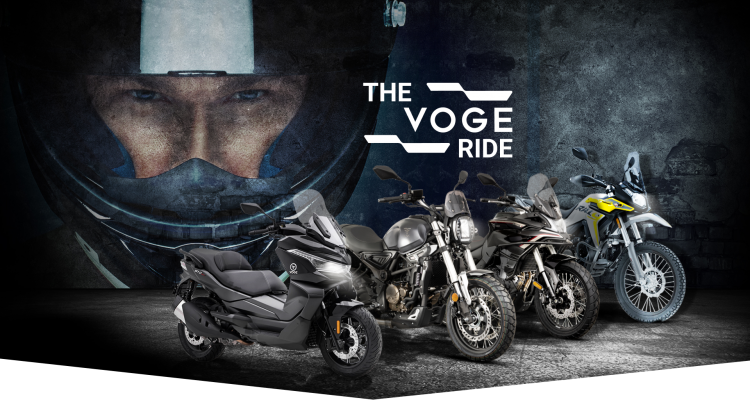 Test ride…Δοκίμασε το μοντέλο VOGE που επιθυμείς στο Melissis Bike Shop