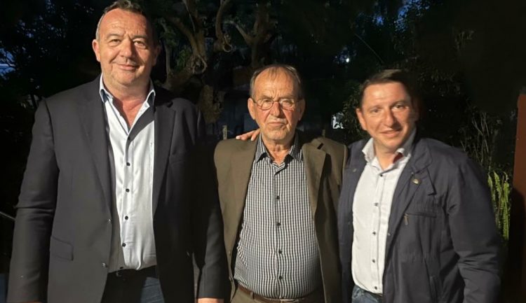 Ισχυρή προσθήκη στον συνδυασμό “ΠΟΡΕΙΑ ΣΤΟ ΜΕΛΛΟΝ” , ο Τσιαπαρας Γεώργιος!