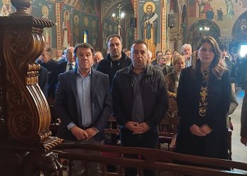 Οι υδραυλικοί των Τρικάλων γιόρτασαν την προστάτιδά τους Ζωοδόχο Πηγή