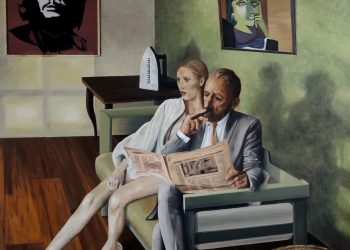 Αναδρομική έκθεση ζωγραφικής του Θανάση Ζήση στο Μουσείο Τσιτσάνη