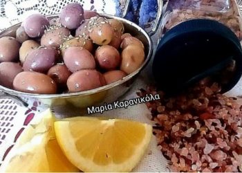 Ελιές ξιδάτες