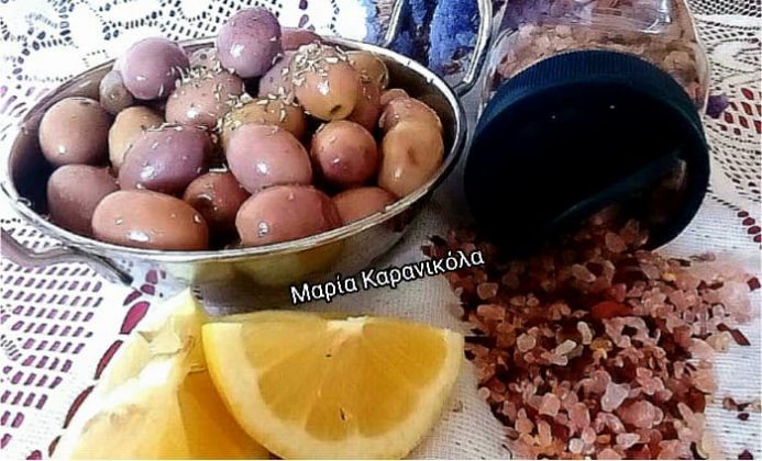 Ελιές ξιδάτες