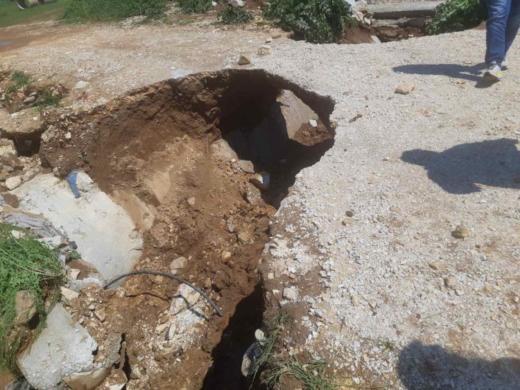 “Καμμένη γη” άφησε πίσω της η χαλαζόπτωση που έπληξε το Ζάρκο