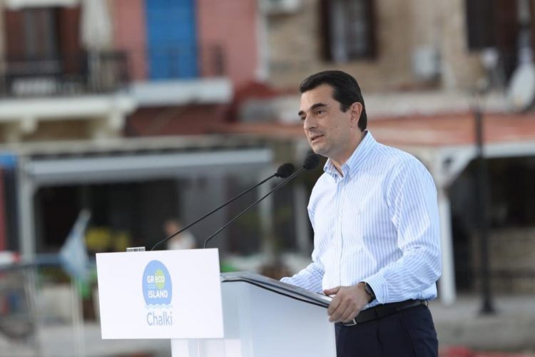 Ο Κώστας Σκρέκας την Τετάρτη 26 Απριλίου στα χωριά Οξύνεια, Κακοπλεύρι, Σταγιάδες, Αγναντιά