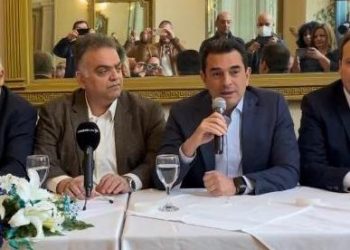 Κώστας Σκρέκας από την παρουσίαση ψηφοδελτίου της ΝΔ: «Μετά από μια επιτυχημένη θητεία πάμε μπροστά με την Ελλάδα δυνατά!»