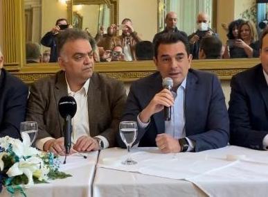 Κώστας Σκρέκας από την παρουσίαση ψηφοδελτίου της ΝΔ: «Μετά από μια επιτυχημένη θητεία πάμε μπροστά με την Ελλάδα δυνατά!»