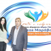Η Δήμητρα Κουρεμένου με την παράταξη Μαράβα
