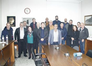 Μαράβας και δημοτική ομάδα συνεχίζουν μαζί