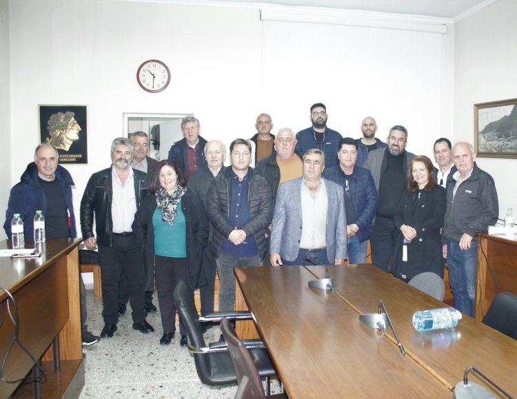 Μαράβας και δημοτική ομάδα συνεχίζουν μαζί