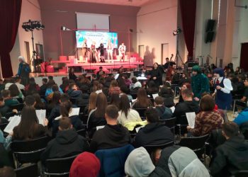 Η Εθνική Λυρική Σκηνή συστήνει την όπερα στο 5ο Γυμνάσιο Τρικάλων