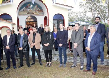 Πανηγυρικός εσπερινός σε Λυγαριά και Πηγή για τον Άγιο Γεώργιο