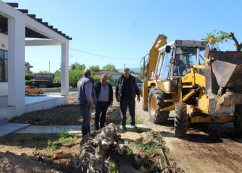 Στην Πηγή για το πολιτιστικό κέντρο  ο Μαράβας