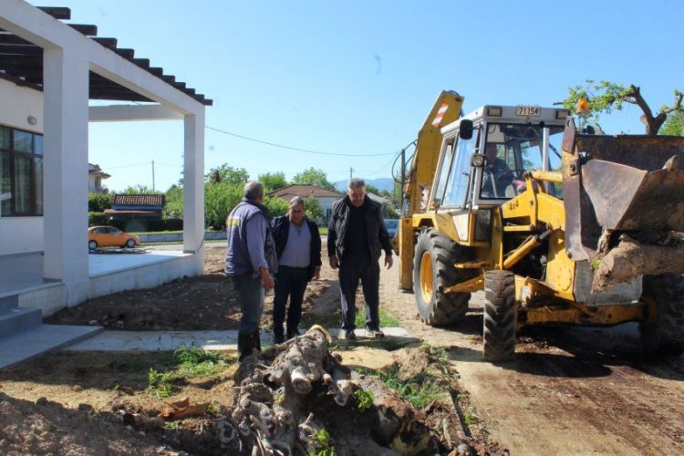 Στην Πηγή για το πολιτιστικό κέντρο  ο Μαράβας