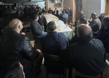 Μεγάλη παρουσία του κόσμου στις προεκλογικές συγκεντρώσεις του Κώστα Σκρέκα