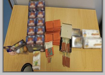Σύλληψη στην Ελασσόνα για κατοχή κροτίδες και πυροτεχνήματα