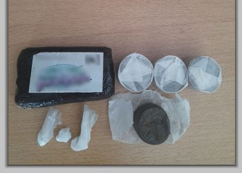 Σύλληψη Τρικαλινού με κοκαΐνη και κάνναβη