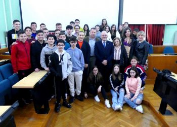 Επίσκεψη μαθητών/τριών του 7ου Πειραματικού Γυμνασίου Τρικάλων στη Λεμεσό