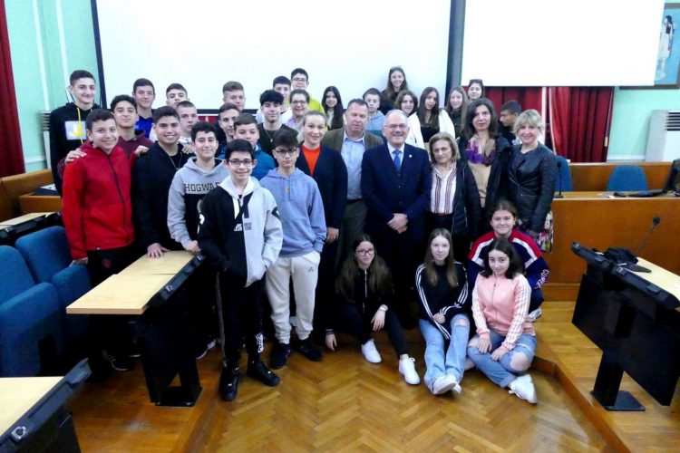 Επίσκεψη μαθητών/τριών του 7ου Πειραματικού Γυμνασίου Τρικάλων στη Λεμεσό