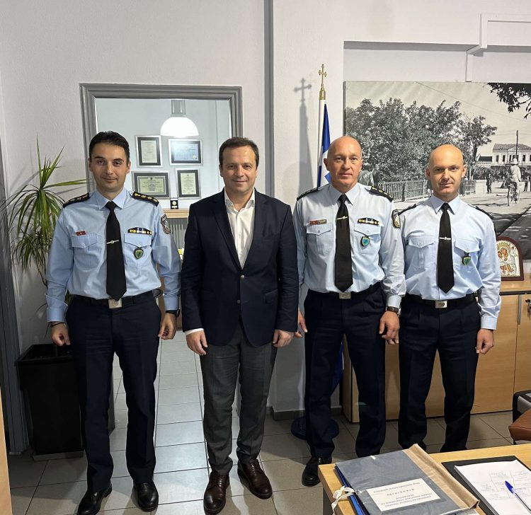 Επισκέψεις Θανάση Λιούτα σε υπηρεσίες