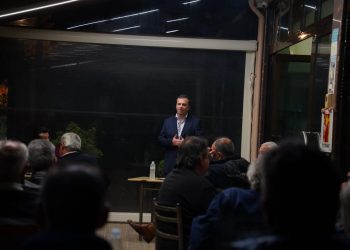 Με μεγάλη δυναμική συνεχίζει ο Θανάσης Λιούτας