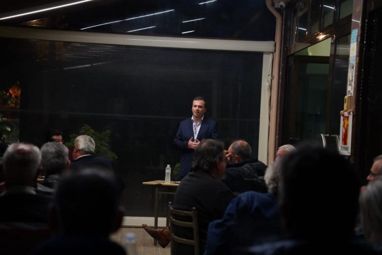 Με μεγάλη δυναμική συνεχίζει ο Θανάσης Λιούτας